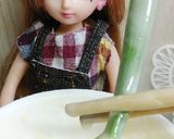 リカちゃん♡ねぎぼうずの天ぷらꕤ*｡ﾟ作り方3写真
