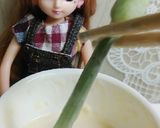 リカちゃん♡ねぎぼうずの天ぷらꕤ*｡ﾟ作り方4写真