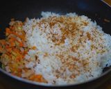 家に有った材料で二種類のピラフ♪作り方5写真