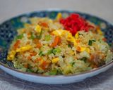 家に有った材料で二種類のピラフ♪作り方7写真