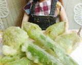 リカちゃん♡ねぎぼうずの天ぷらꕤ*｡ﾟ作り方9写真