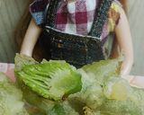 リカちゃん♡ねぎぼうずの天ぷらꕤ*｡ﾟ作り方12写真