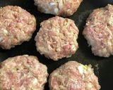 肉汁たっぷり爆弾ハンバーグ！作り方3写真