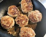 肉汁たっぷり爆弾ハンバーグ！作り方4写真