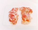 下味冷凍レシピ〜鶏肉の味噌マヨ焼き〜作り方2写真