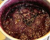 簡単ブルーベリージャム作り方3写真