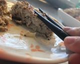 肉汁たっぷり爆弾ハンバーグ！作り方5写真