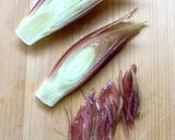 さっぱりと☆アボカドと茗荷のポン酢サラダ作り方2写真