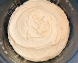 米粉でもちもち！プロテイン蒸しパン作り方4写真