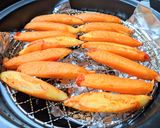 子供にも♡香り箱(カニカマ)のお手軽燻製作り方6写真