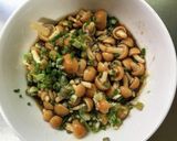 電子レンジで作るなめこと浅葱の万能タレ作り方2写真