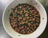 電子レンジで作るなめこと浅葱の万能タレ作り方3写真