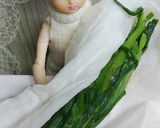リカちゃん♡のびるのかおりちゃん和え作り方6写真