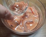 いかの塩辛・ゴマ油酢合え作り方2写真