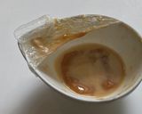 使う分だけだけ。レンチンキャラメルミルク作り方4写真
