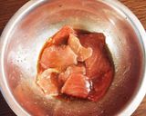簡単☆マグロとほうれん草の白和え作り方1写真