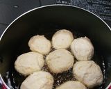 豆腐入りドーナツ作り方3写真
