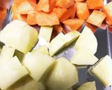 ＃20210405 これがカレーなんだな作り方2写真