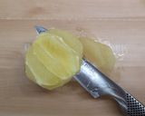 鶏むね肉とグレープフルーツのサラダ作り方4写真