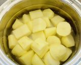 ジャガとインゲンの煮物『何食べ』#33作り方3写真