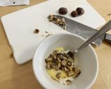 セブンのむき栗で作る絶品マロントースト作り方4写真