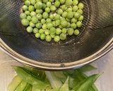 土鍋でお豆ご飯作り方2写真