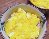 ふわふわ卵と照り照りチキンの親子丼作り方1写真