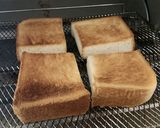 セブンのむき栗で作る絶品マロントースト作り方9写真