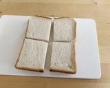 セブンのむき栗で作る絶品マロントースト作り方8写真