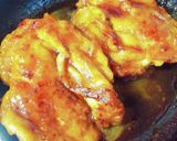 ふわふわ卵と照り照りチキンの親子丼作り方3写真