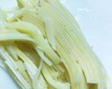 姫皮で我が家の料亭風おすまし作り方1写真