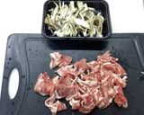 豚肉＆お野菜のさっぱりオイスター炒め作り方2写真