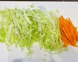 美味！コールスロー『きのう何食べ』#33作り方1写真