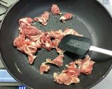 豚肉＆お野菜のさっぱりオイスター炒め作り方6写真