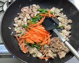 豚肉＆お野菜のさっぱりオイスター炒め作り方7写真