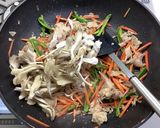 豚肉＆お野菜のさっぱりオイスター炒め作り方8写真