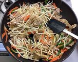 豚肉＆お野菜のさっぱりオイスター炒め作り方10写真