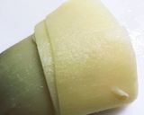 姫皮で我が家の料亭風おすまし作り方3写真