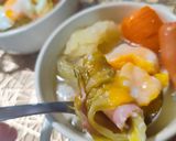 簡単☆キャベツの芯まで柔らか炊飯器ポトフ作り方5写真