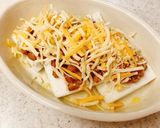 高タンパク＆発酵食品三昧♪はんぺんピザ作り方4写真