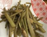 うど酢味噌和えと金平作り方3写真