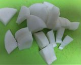 鶏肉とダイコンandネギの和風スープ!!作り方1写真