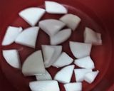 鶏肉とダイコンandネギの和風スープ!!作り方3写真