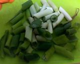鶏肉とダイコンandネギの和風スープ!!作り方4写真
