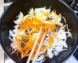 たらこと、ホタルイカのスパゲティー作り方4写真
