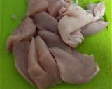 鶏肉とダイコンandネギの和風スープ!!作り方5写真