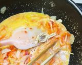 たらこと、ホタルイカのスパゲティー作り方8写真