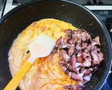 たらこと、ホタルイカのスパゲティー作り方9写真