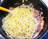 たらこと、ホタルイカのスパゲティー作り方11写真