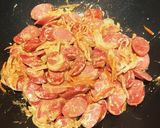 ウィンナーのカレーマヨ炒め作り方4写真